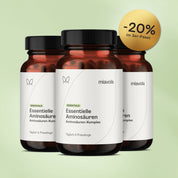 Drei Dosen Essentielle Aminosäuren im 3er-Paket, 20 Prozent günstiger