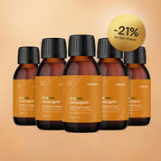 Fünf Flaschen Immungold im 5er-Paket, 21 Prozent günstiger