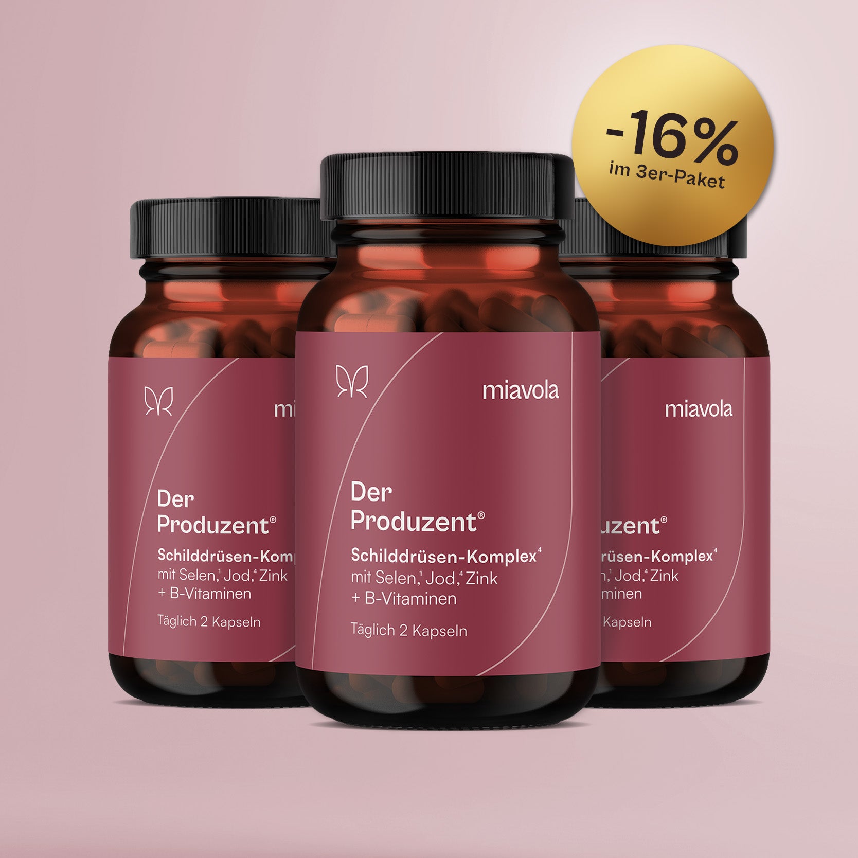 Drei Dosen Der Produzent im 3er-Paket, 16 Prozent günstiger