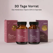 Das Heldenduo - 30 Tage Vorrat