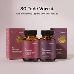 Das Heldenduo - 30 Tage Vorrat