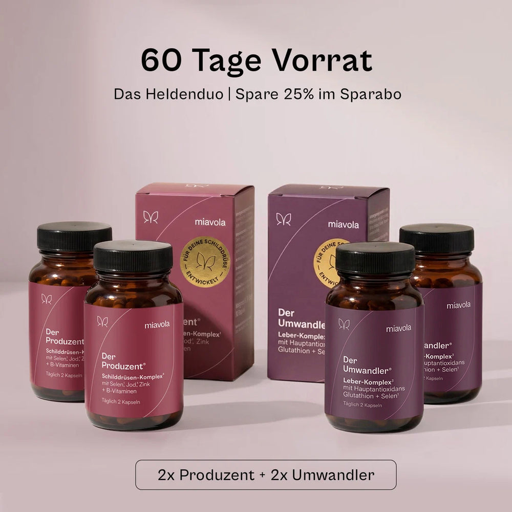 Das Heldenduo - 60 Tage Vorrat