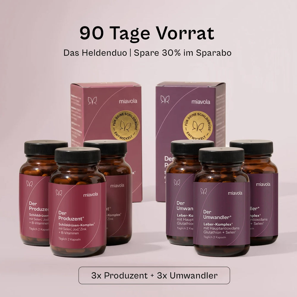 Das Heldenduo - 90 Tage Vorrat